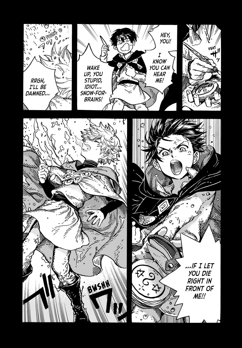 Tongari Booshi no Atorie chapter 89 page 16