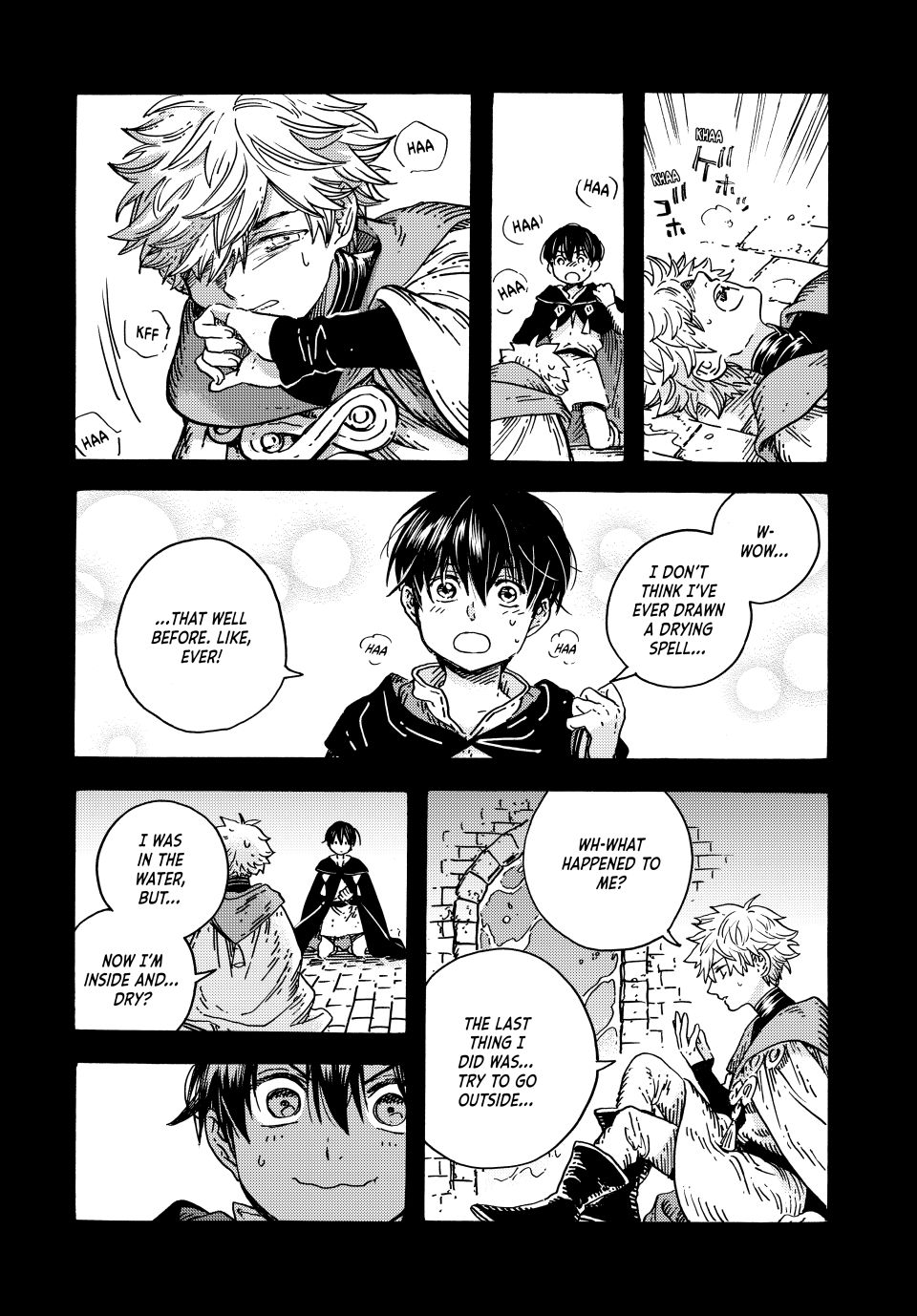 Tongari Booshi no Atorie chapter 89 page 17