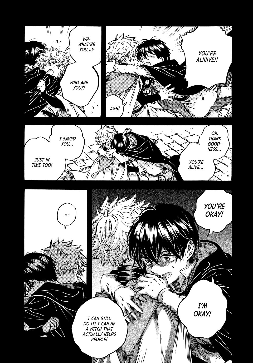 Tongari Booshi no Atorie chapter 89 page 18