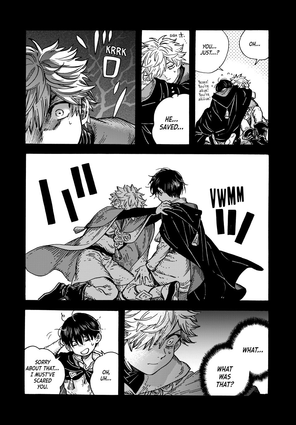 Tongari Booshi no Atorie chapter 89 page 19