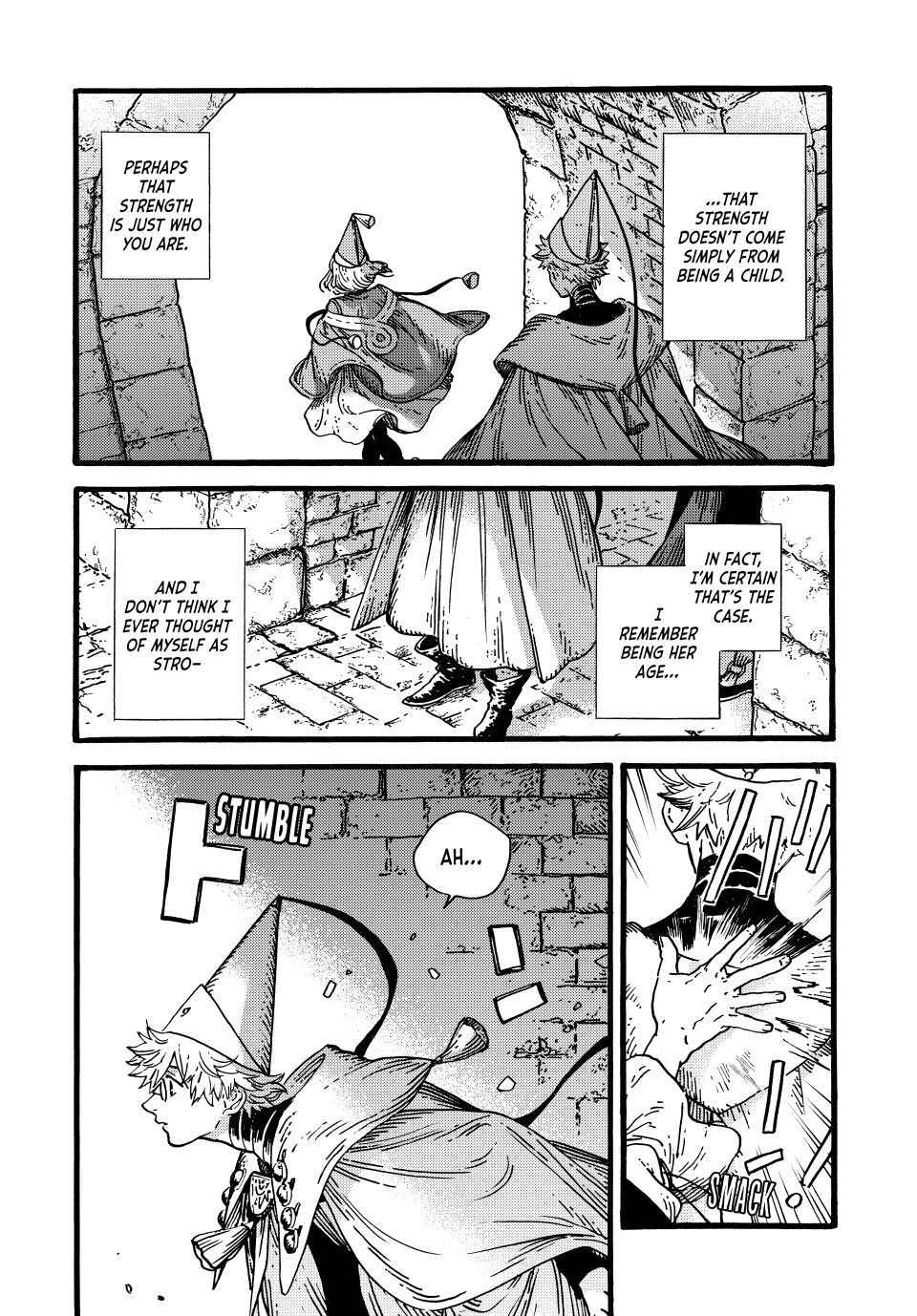 Tongari Booshi no Atorie chapter 89 page 2
