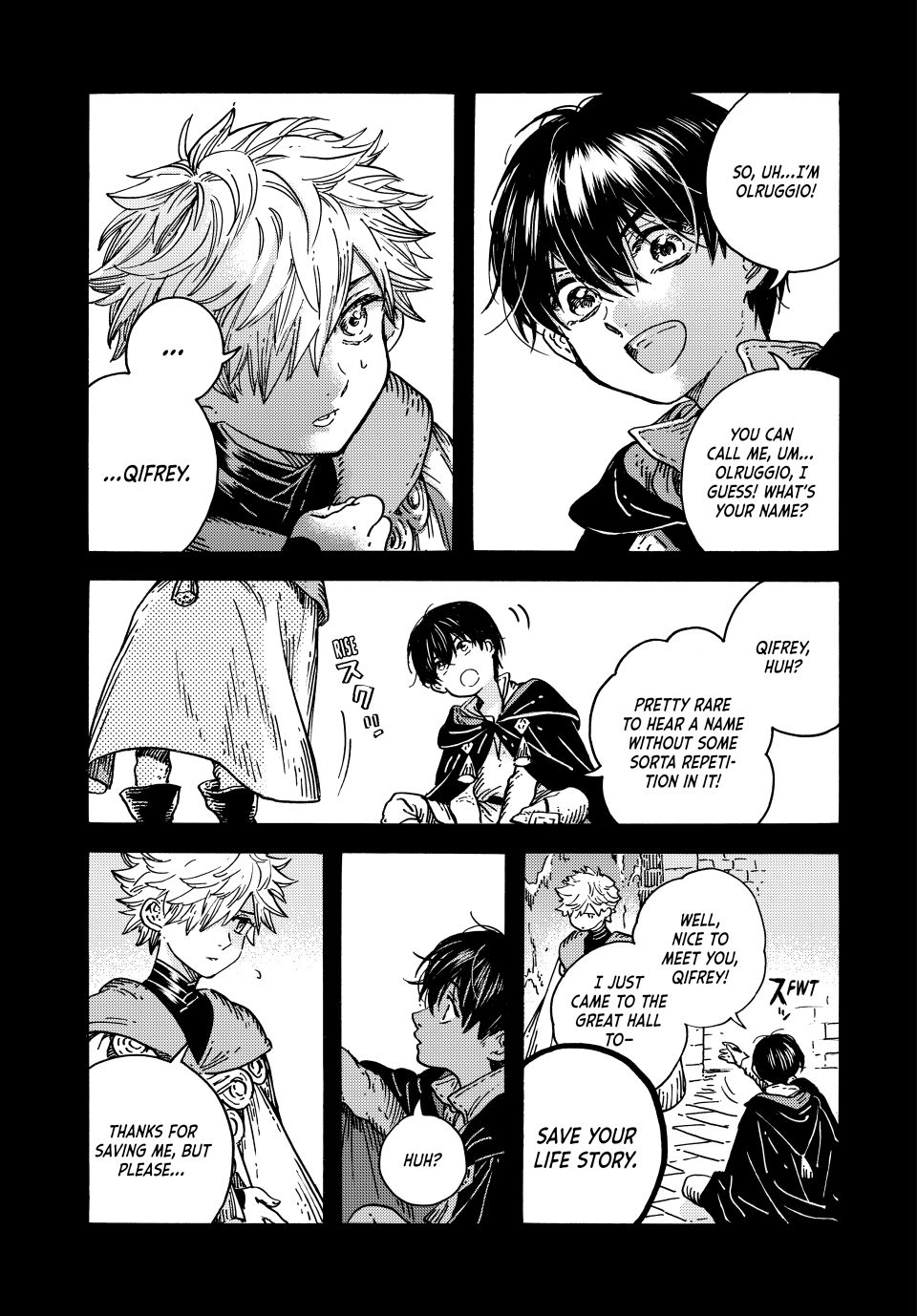 Tongari Booshi no Atorie chapter 89 page 20