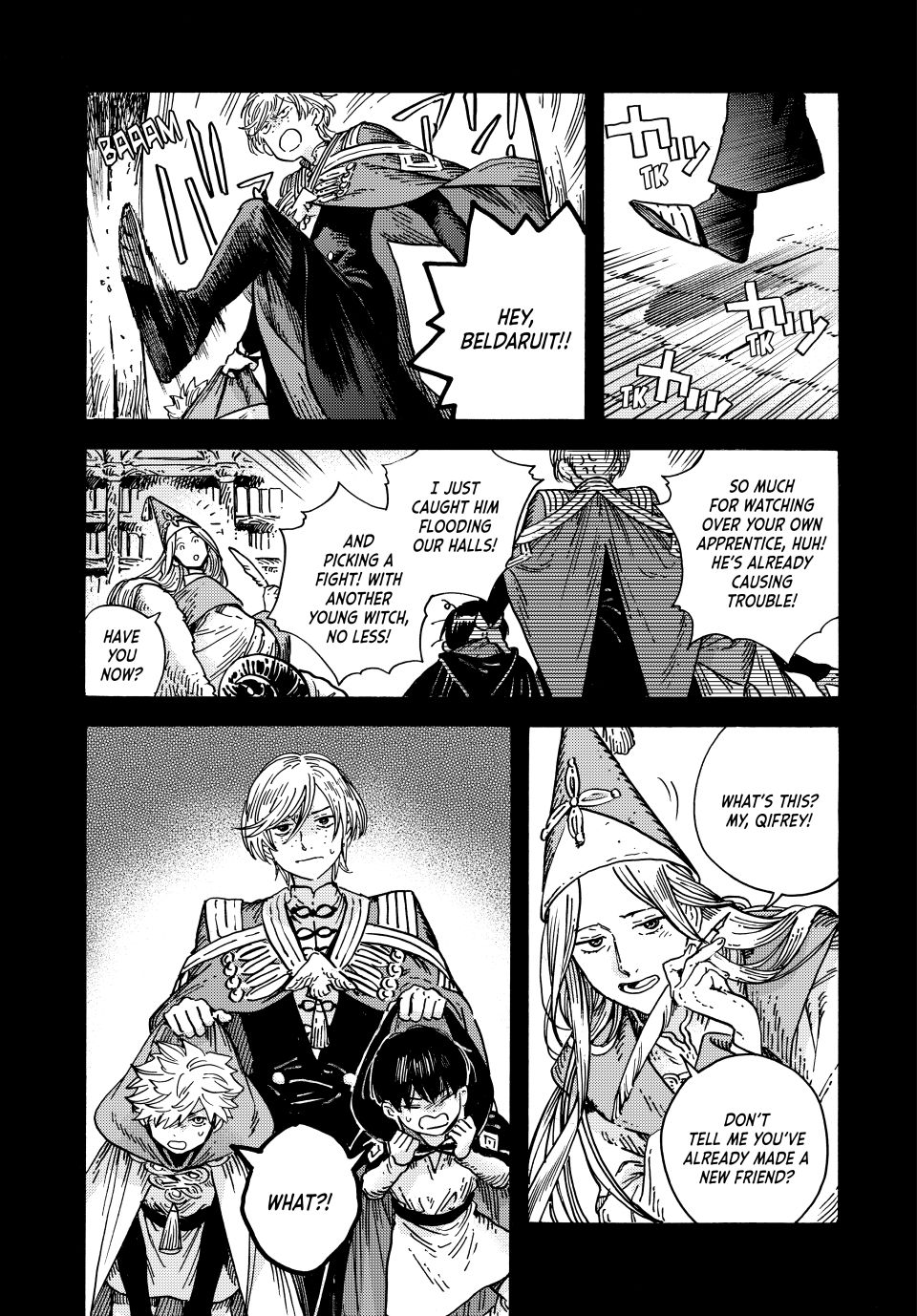 Tongari Booshi no Atorie chapter 89 page 22