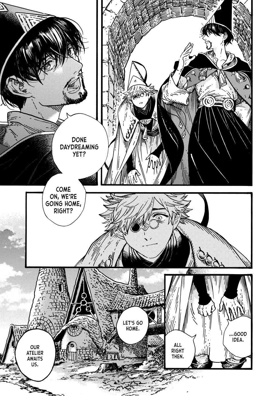 Tongari Booshi no Atorie chapter 89 page 3