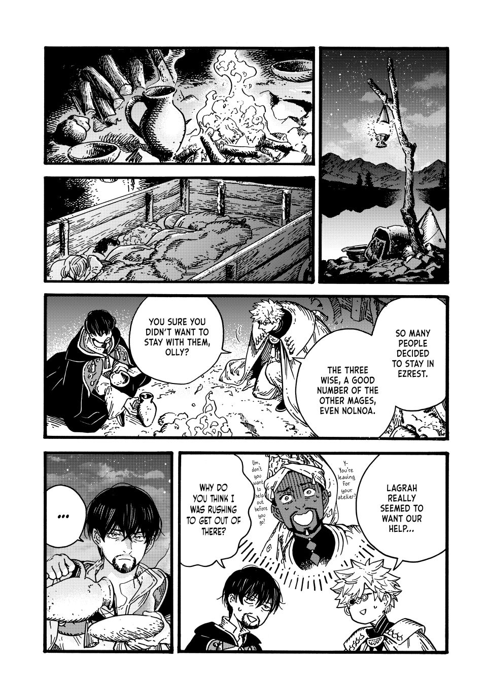 Tongari Booshi no Atorie chapter 89 page 6