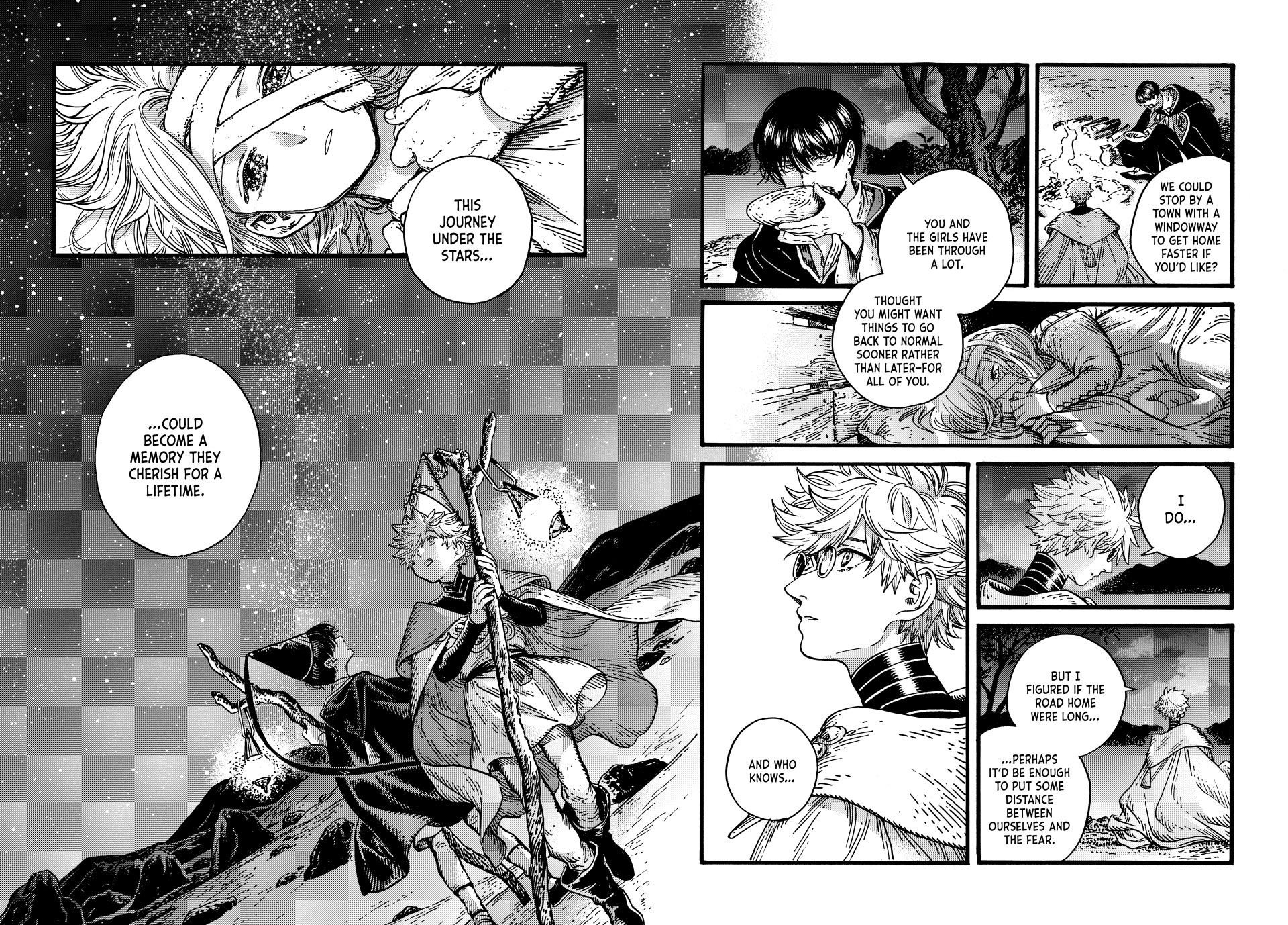 Tongari Booshi no Atorie chapter 89 page 7