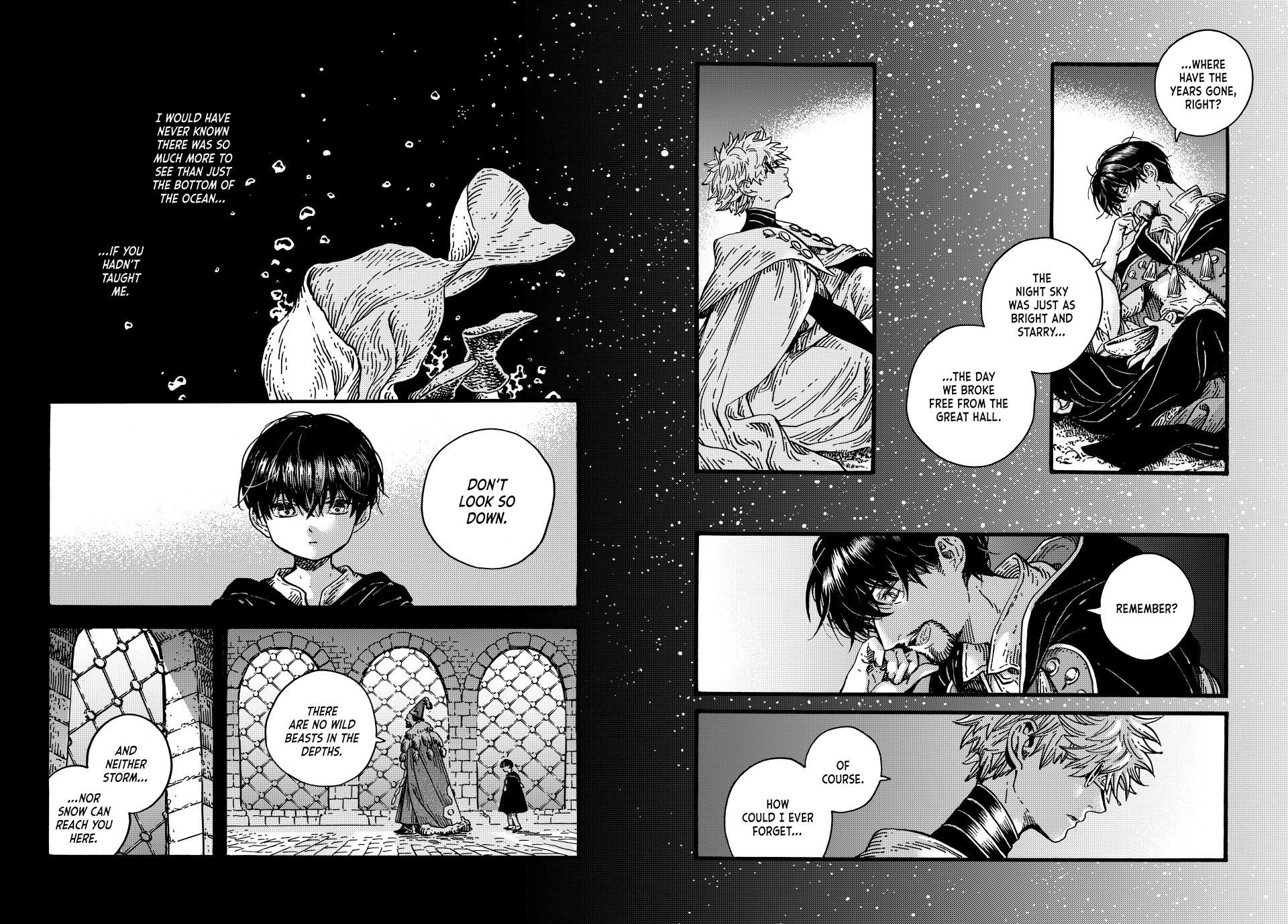 Tongari Booshi no Atorie chapter 89 page 8