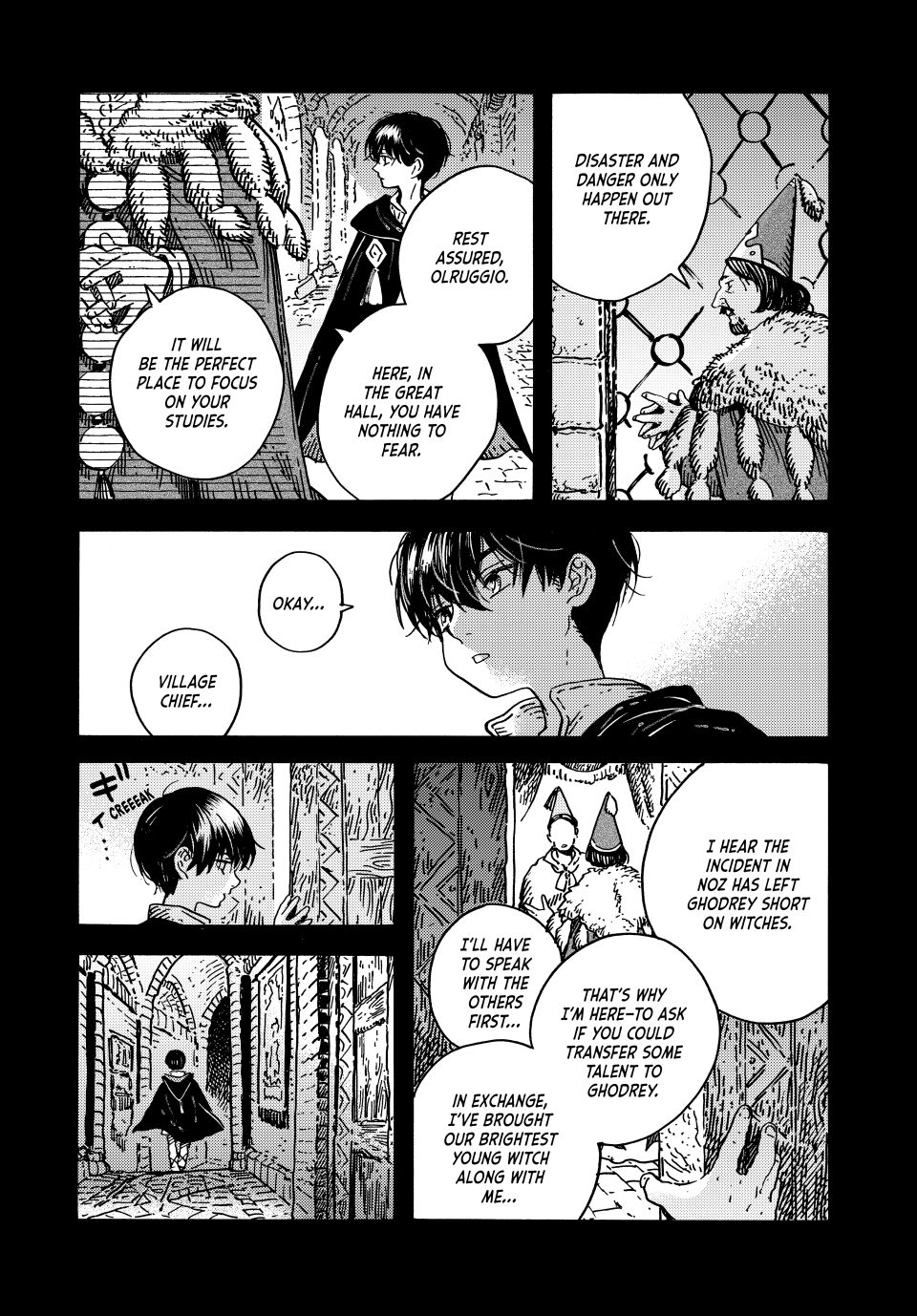 Tongari Booshi no Atorie chapter 89 page 9