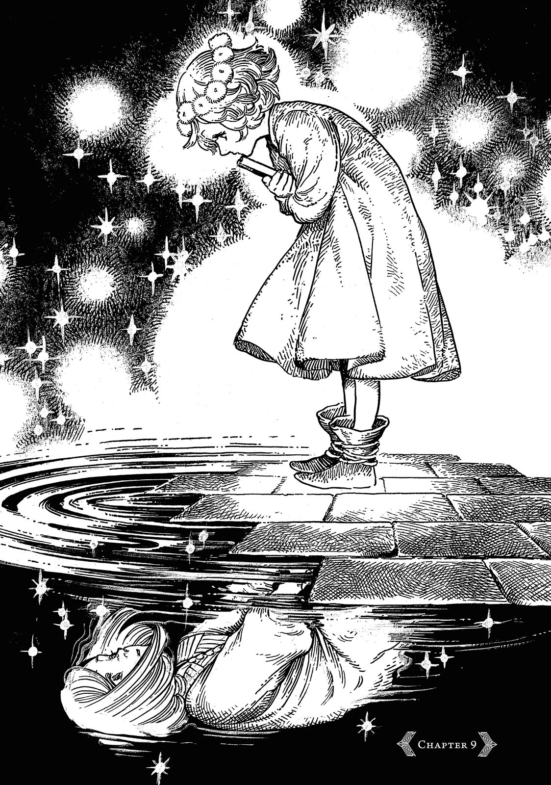 Tongari Booshi no Atorie chapter 9 page 1