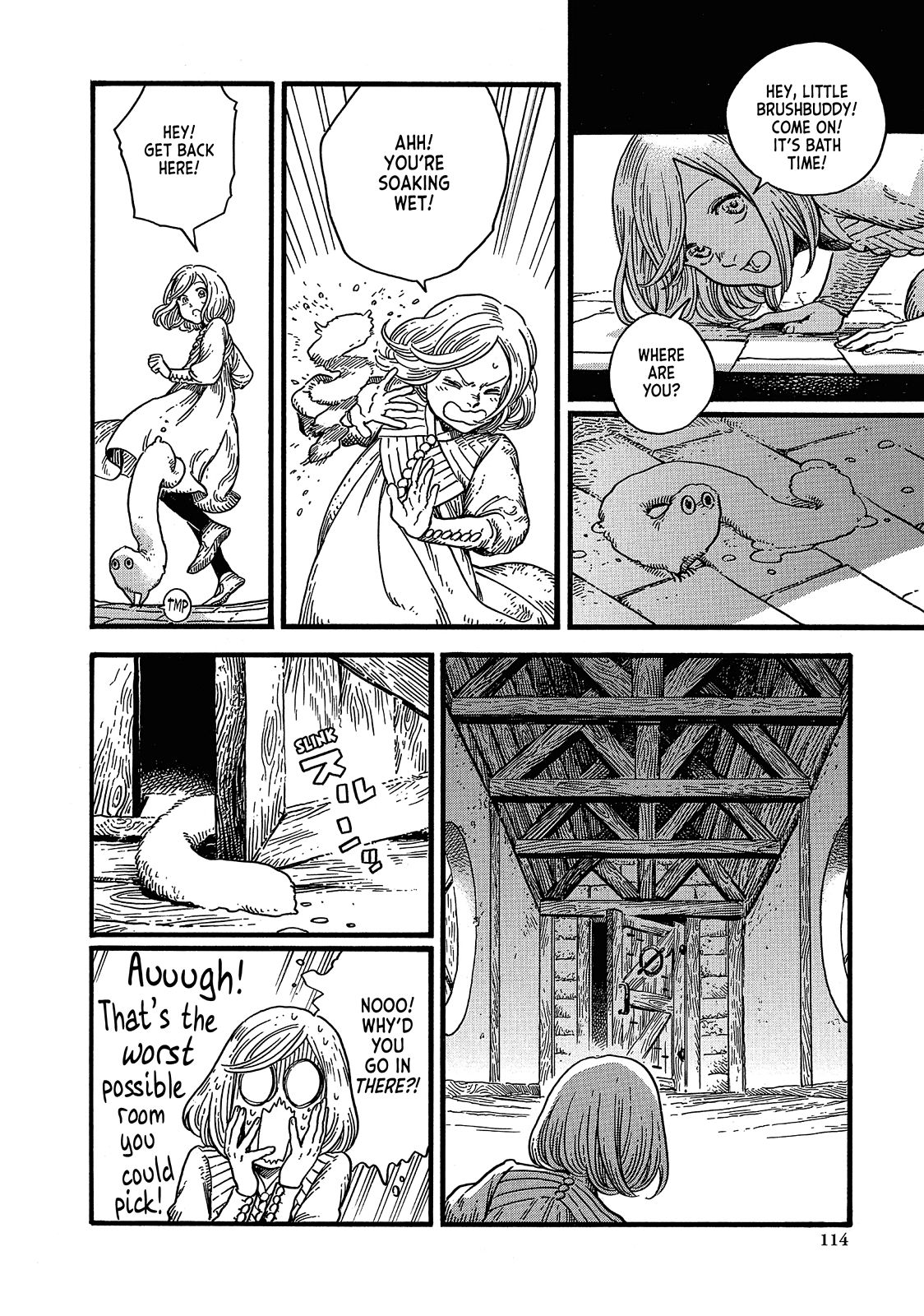 Tongari Booshi no Atorie chapter 9 page 14