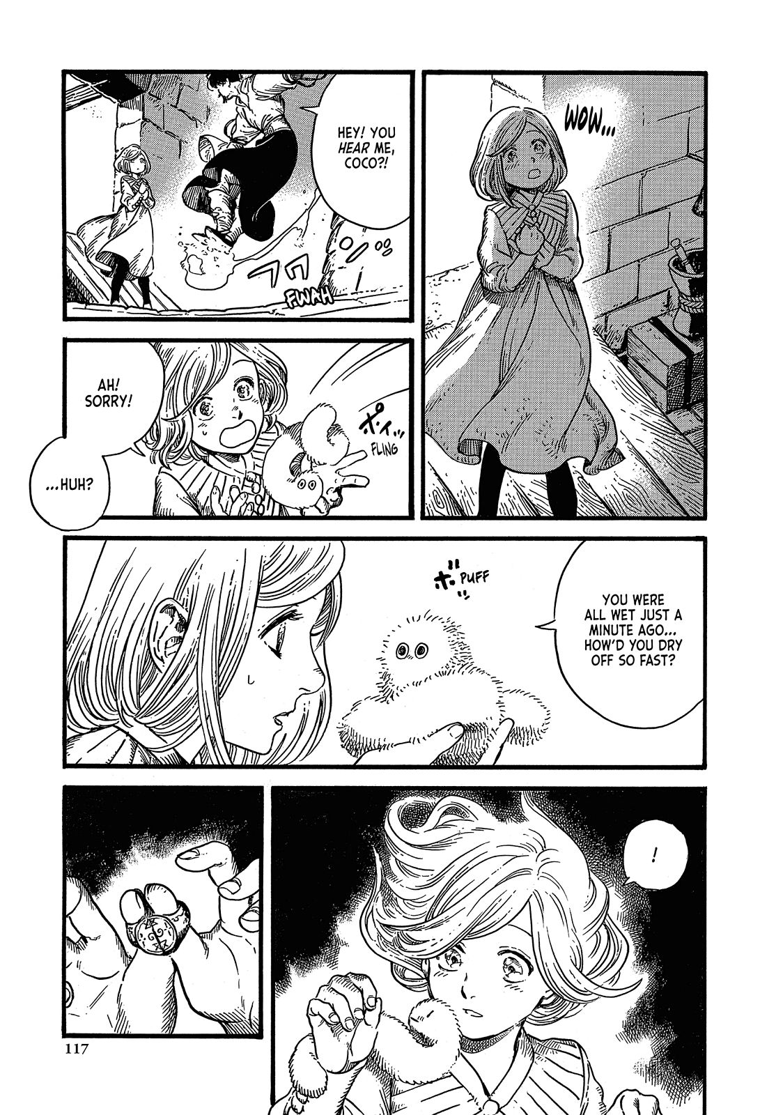 Tongari Booshi no Atorie chapter 9 page 17