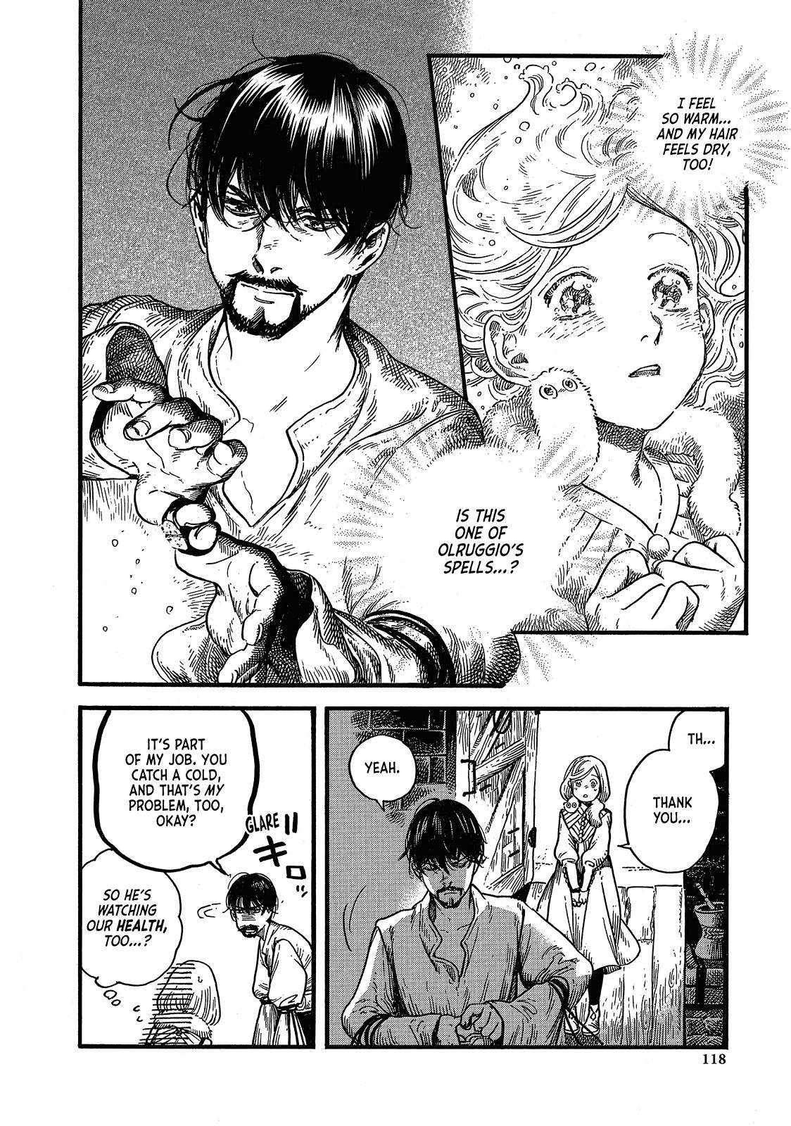 Tongari Booshi no Atorie chapter 9 page 18