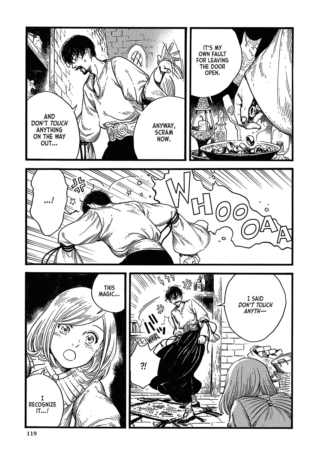 Tongari Booshi no Atorie chapter 9 page 19