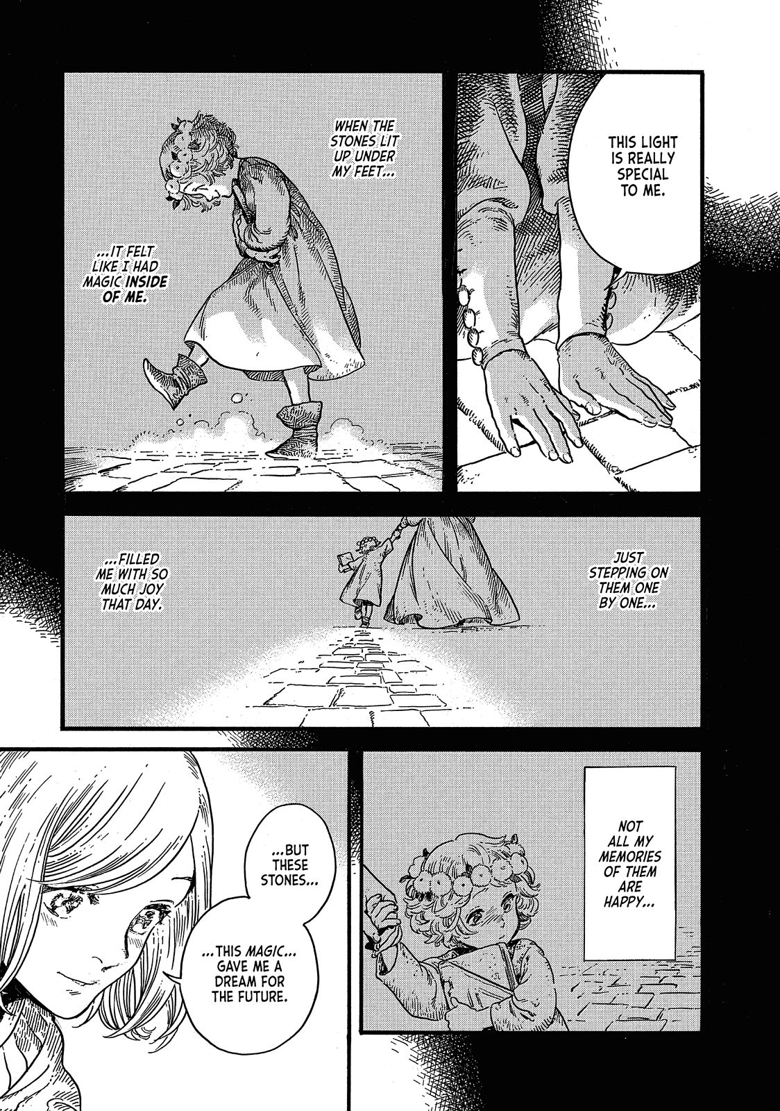 Tongari Booshi no Atorie chapter 9 page 21