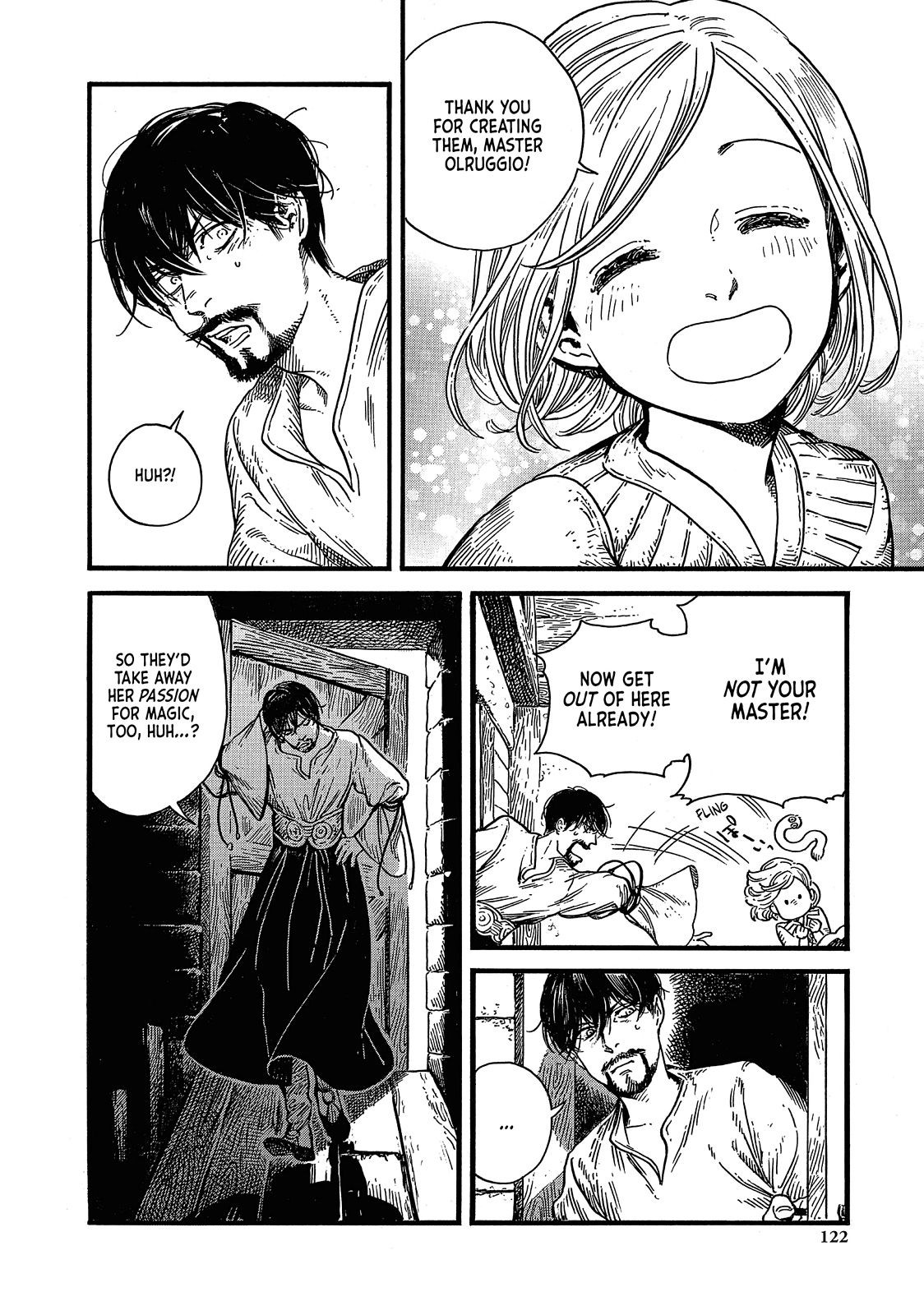 Tongari Booshi no Atorie chapter 9 page 22