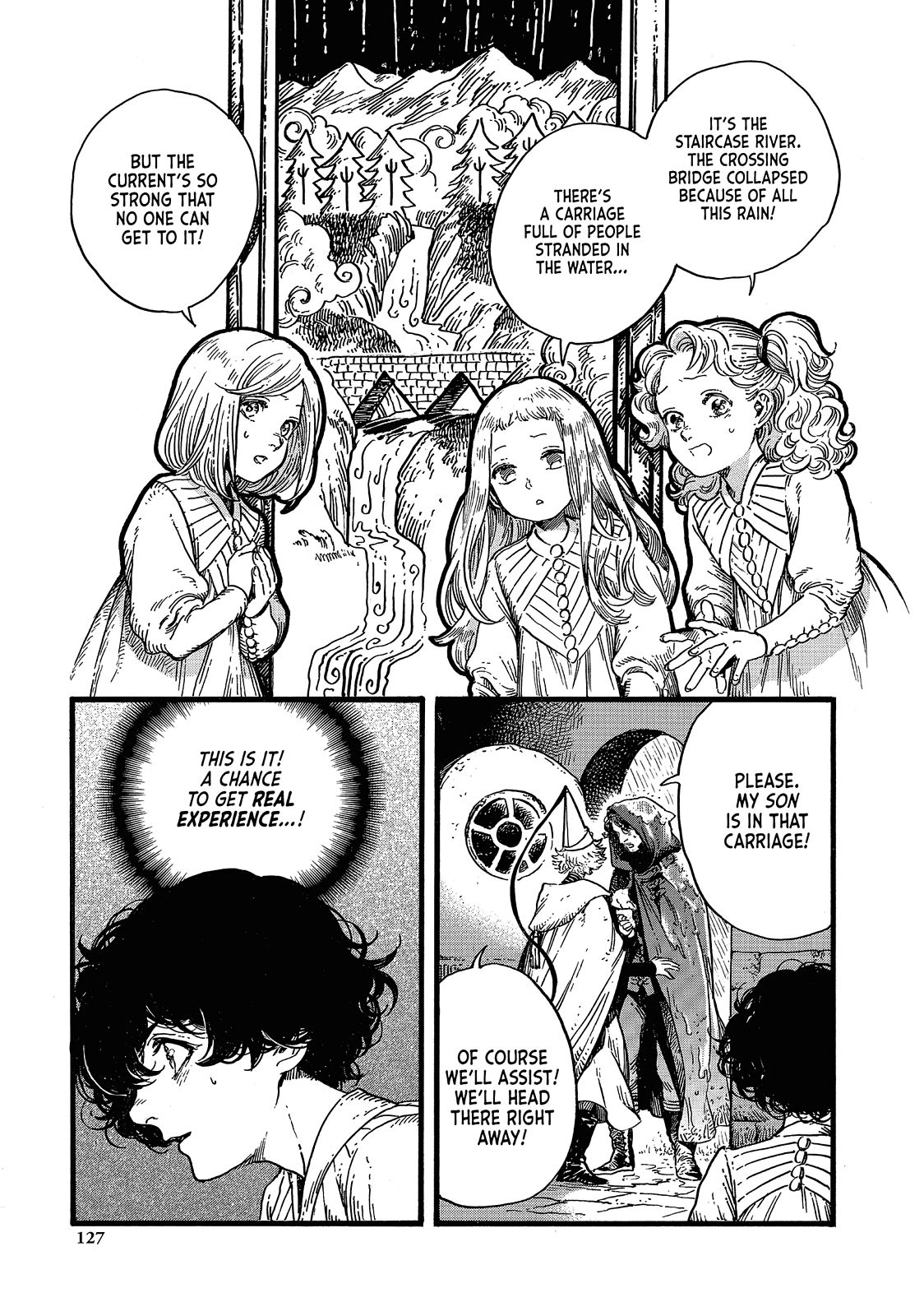 Tongari Booshi no Atorie chapter 9 page 27