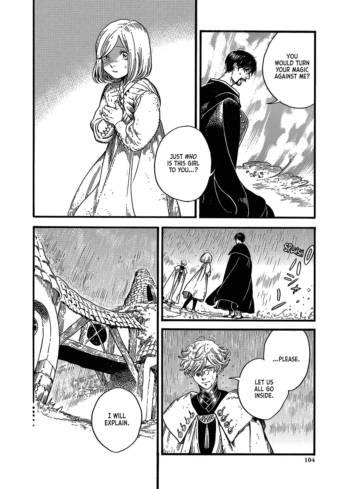 Tongari Booshi no Atorie chapter 9 page 4