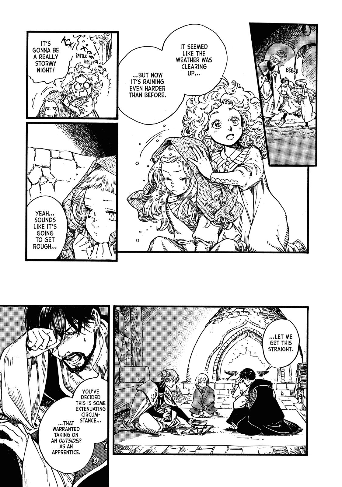 Tongari Booshi no Atorie chapter 9 page 5