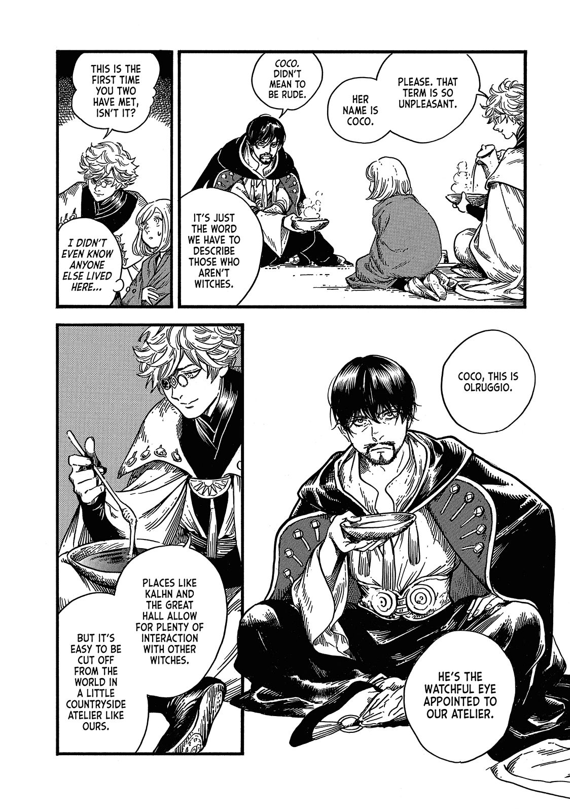 Tongari Booshi no Atorie chapter 9 page 6