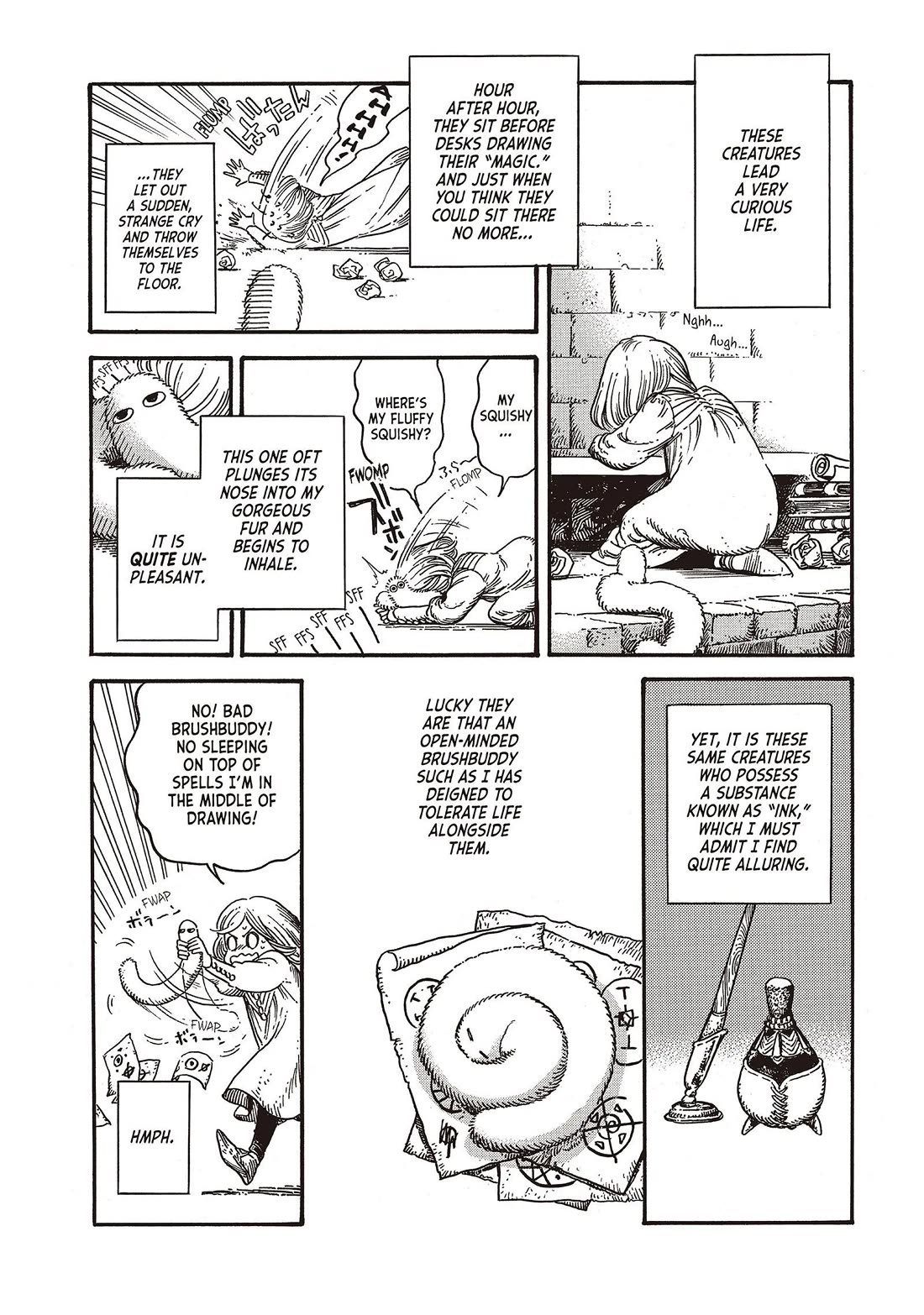 Tongari Booshi no Atorie chapter 90.5 page 2