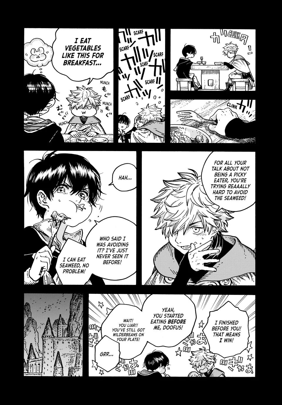 Tongari Booshi no Atorie chapter 90 page 10