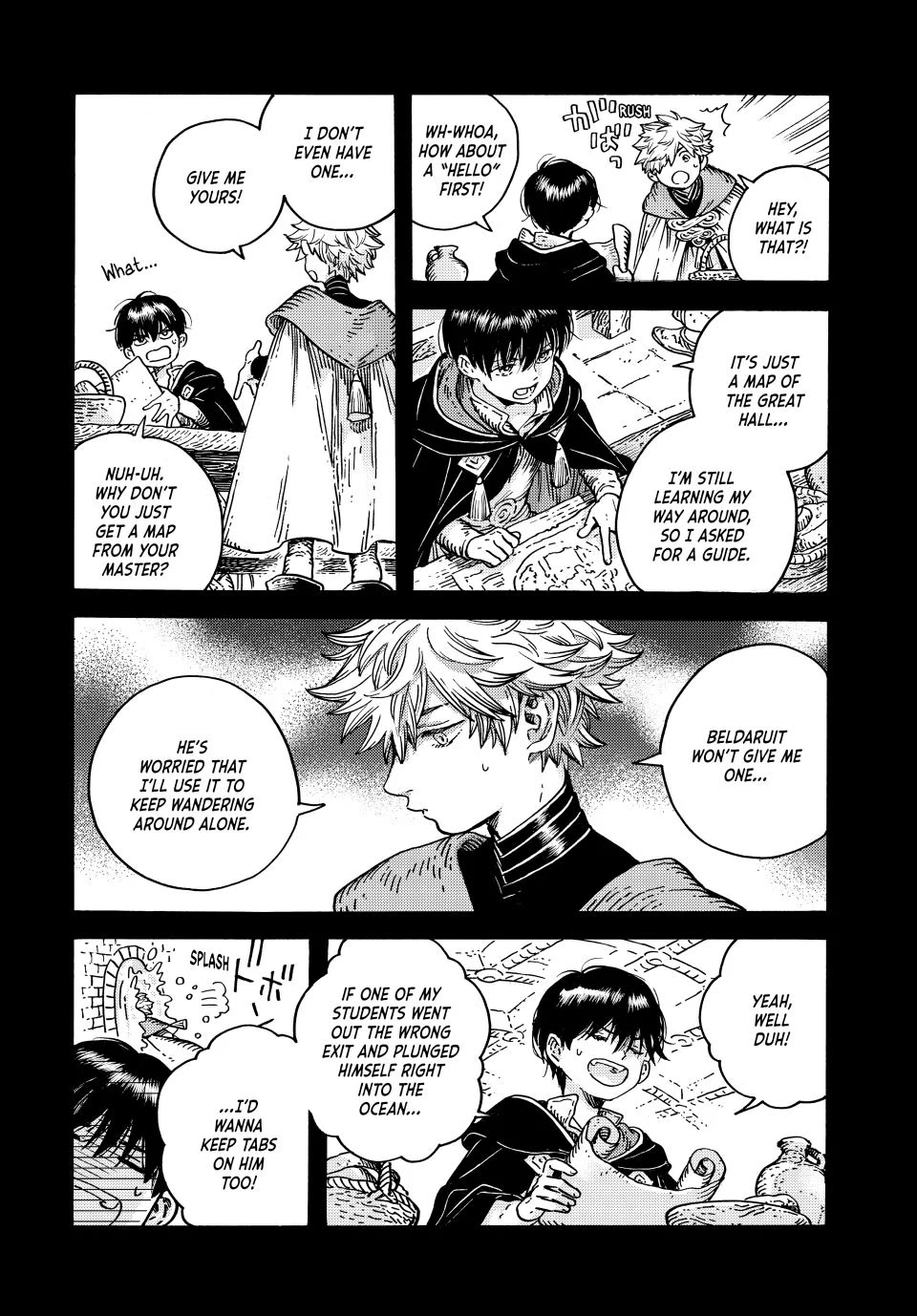 Tongari Booshi no Atorie chapter 90 page 12