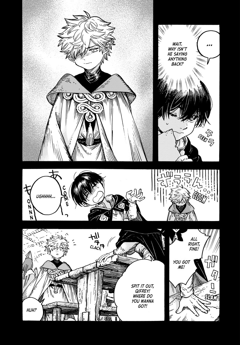 Tongari Booshi no Atorie chapter 90 page 13