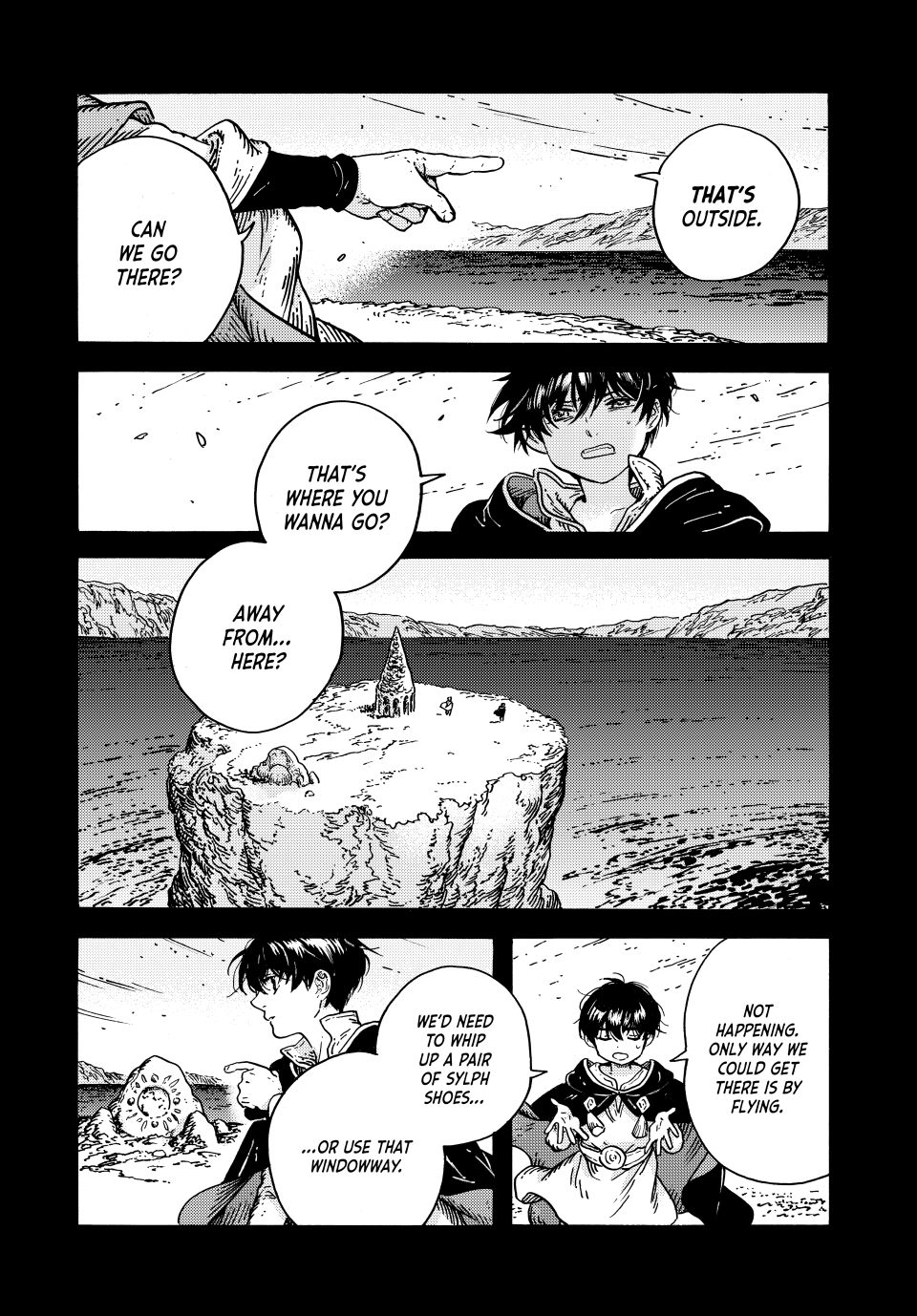 Tongari Booshi no Atorie chapter 90 page 16