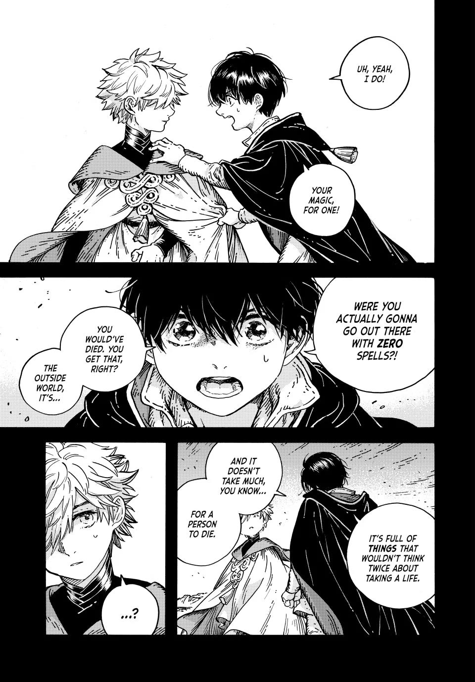 Tongari Booshi no Atorie chapter 90 page 19