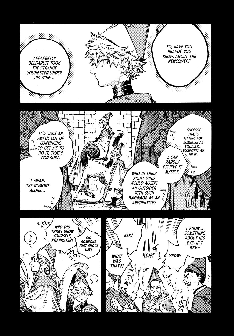 Tongari Booshi no Atorie chapter 90 page 2