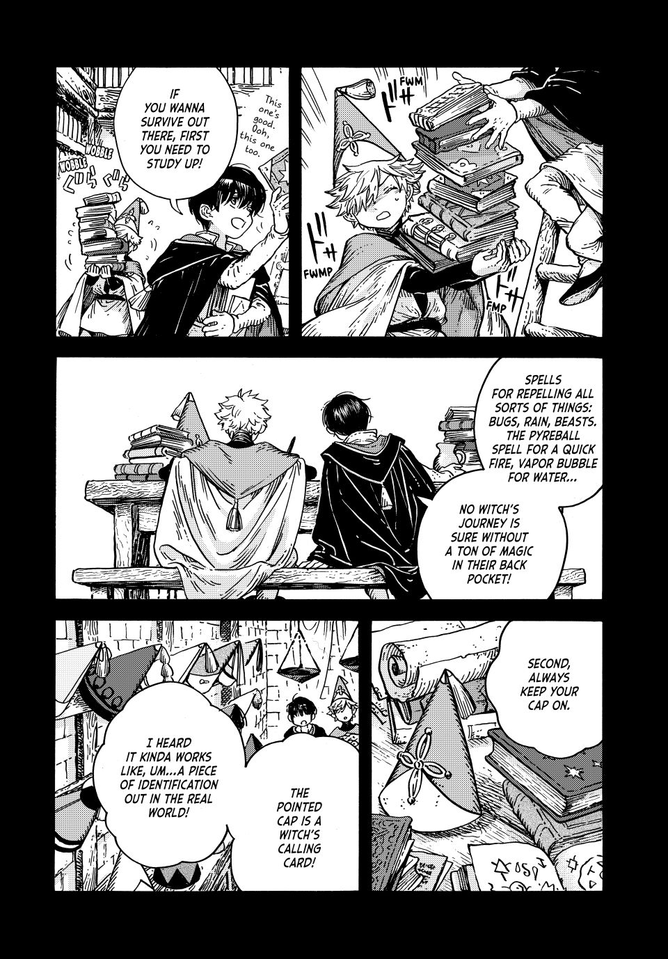 Tongari Booshi no Atorie chapter 90 page 20