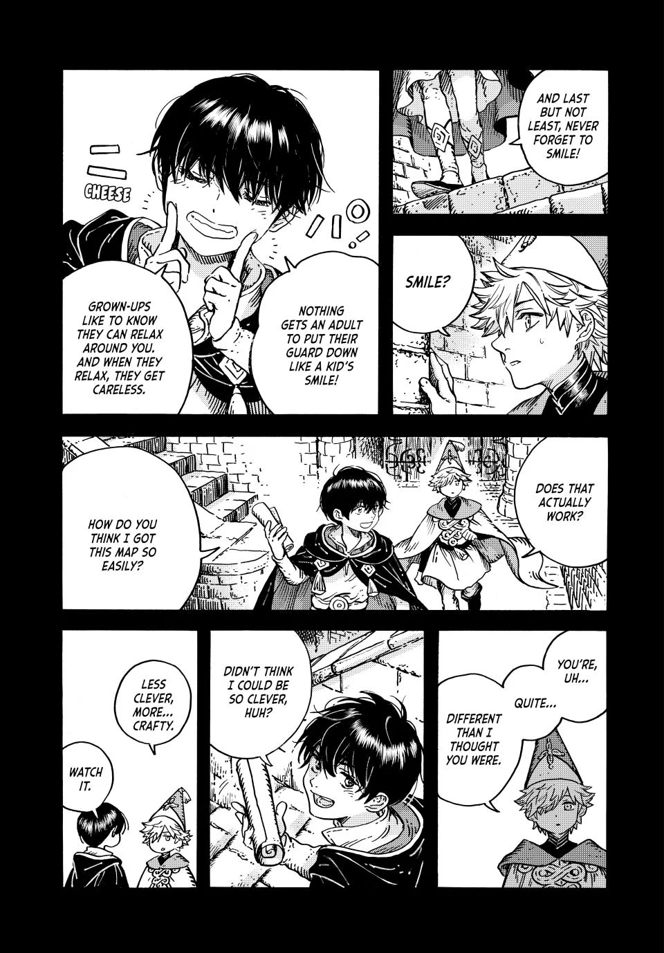 Tongari Booshi no Atorie chapter 90 page 21