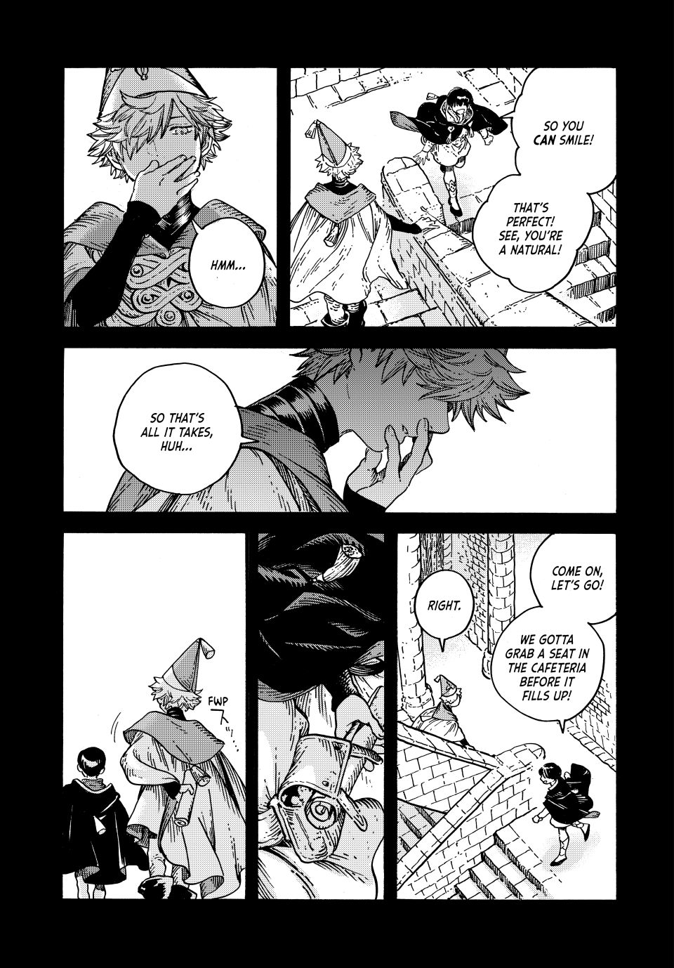 Tongari Booshi no Atorie chapter 90 page 23