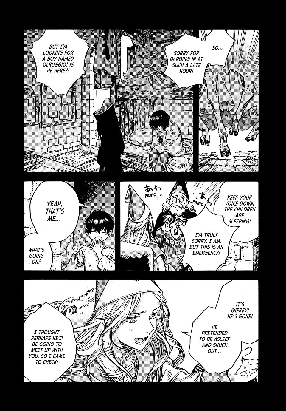 Tongari Booshi no Atorie chapter 90 page 24