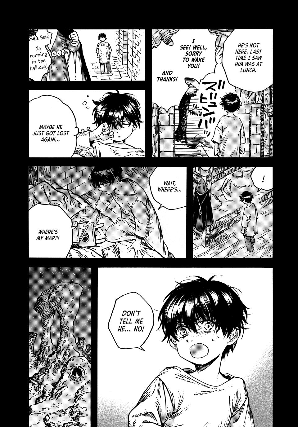 Tongari Booshi no Atorie chapter 90 page 25