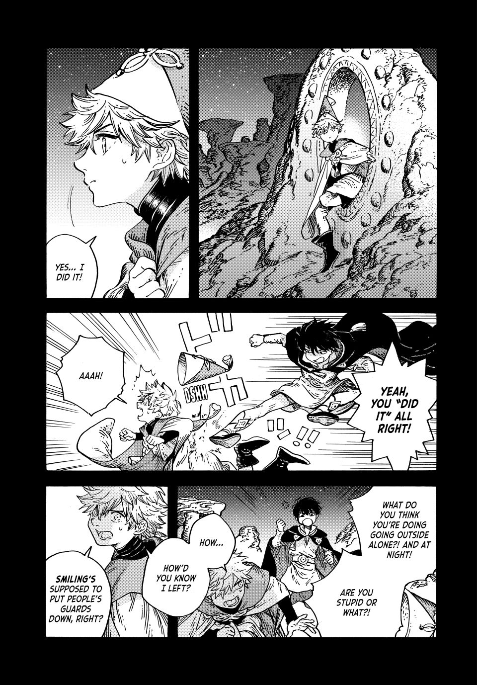 Tongari Booshi no Atorie chapter 90 page 27