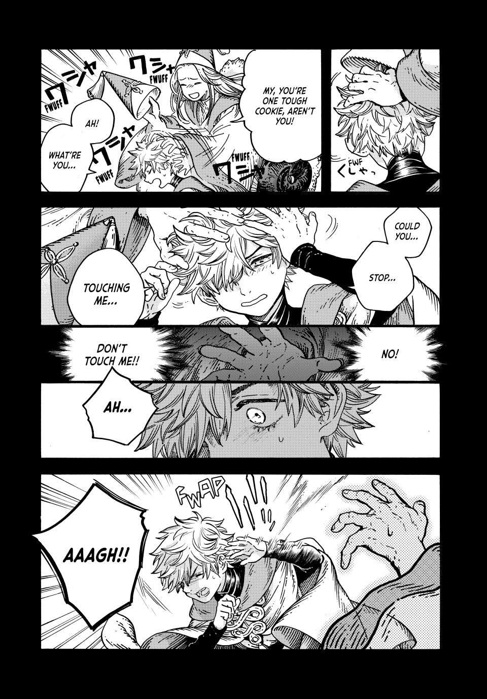 Tongari Booshi no Atorie chapter 90 page 4