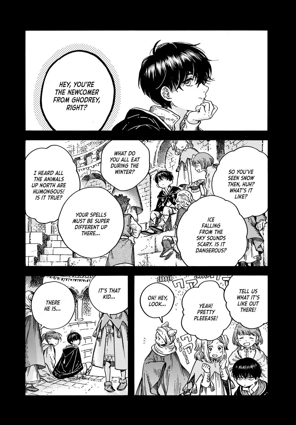 Tongari Booshi no Atorie chapter 90 page 6