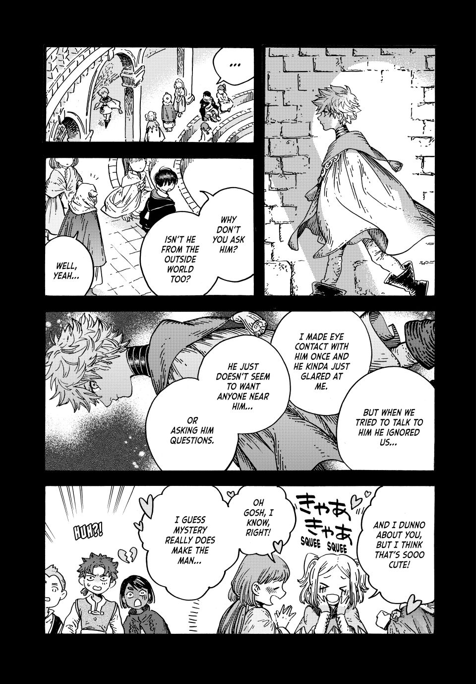 Tongari Booshi no Atorie chapter 90 page 7