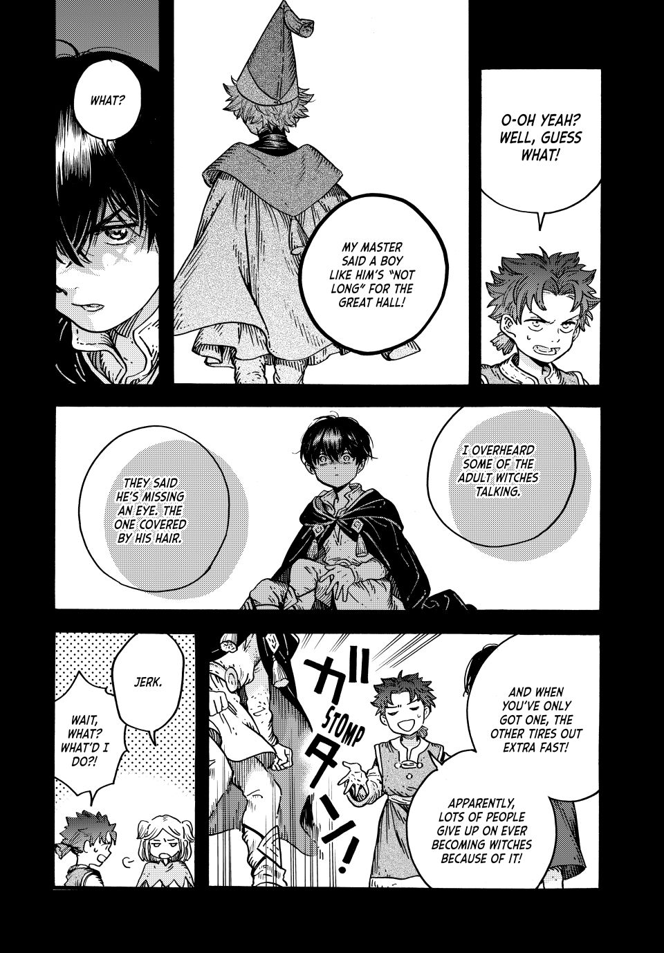 Tongari Booshi no Atorie chapter 90 page 8