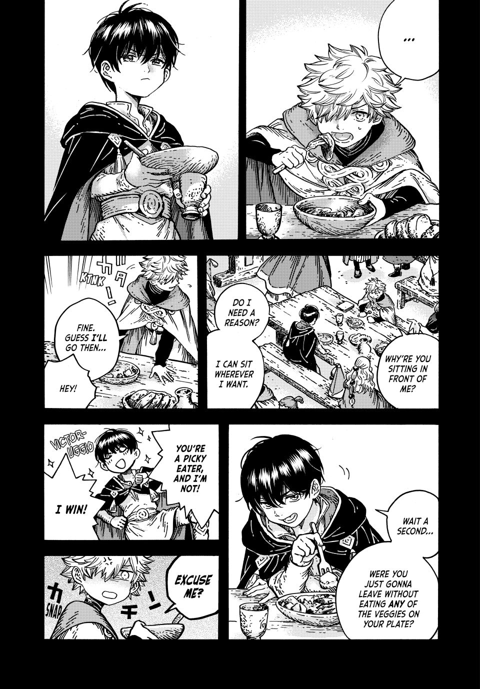 Tongari Booshi no Atorie chapter 90 page 9