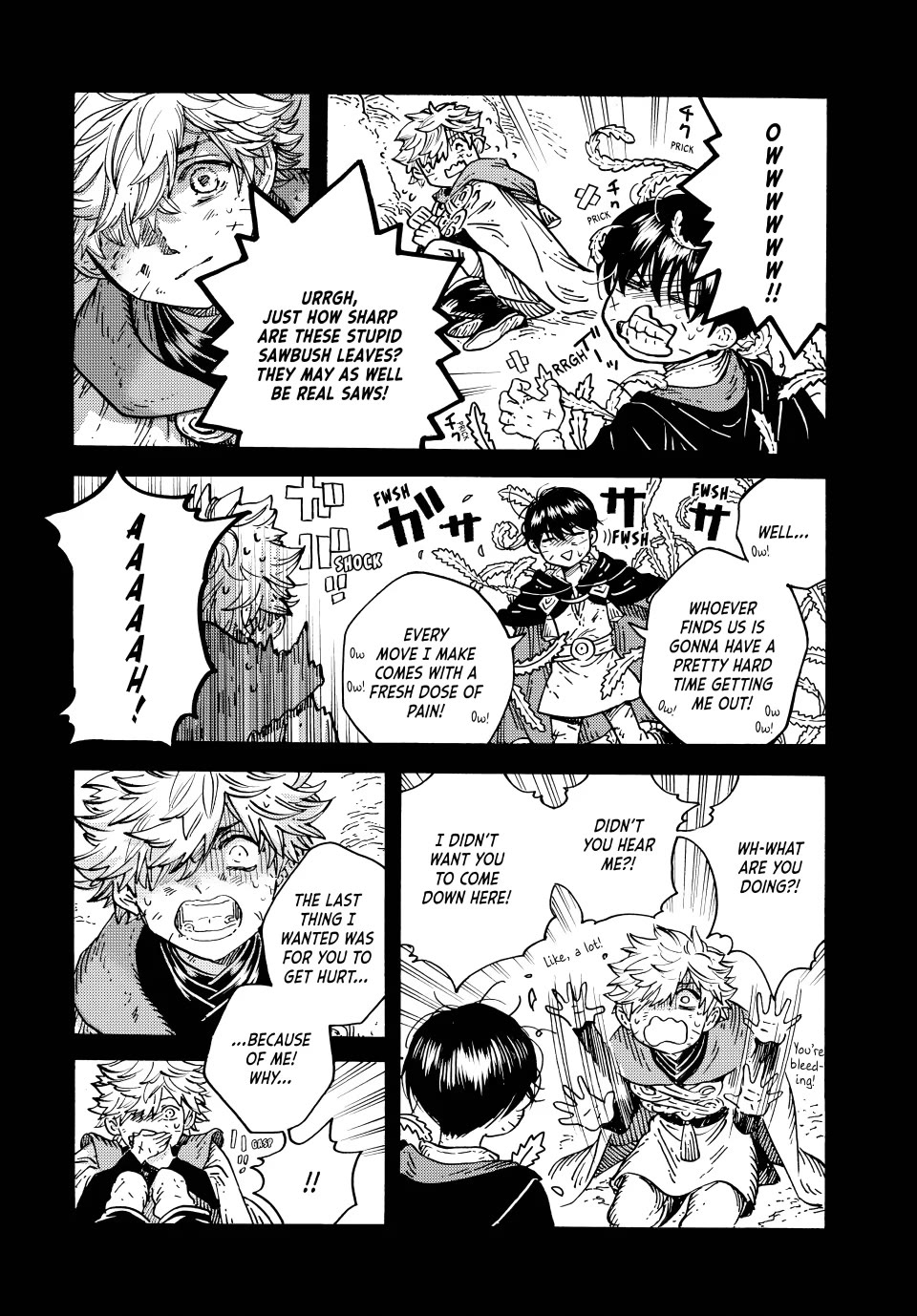 Tongari Booshi no Atorie chapter 91 page 10