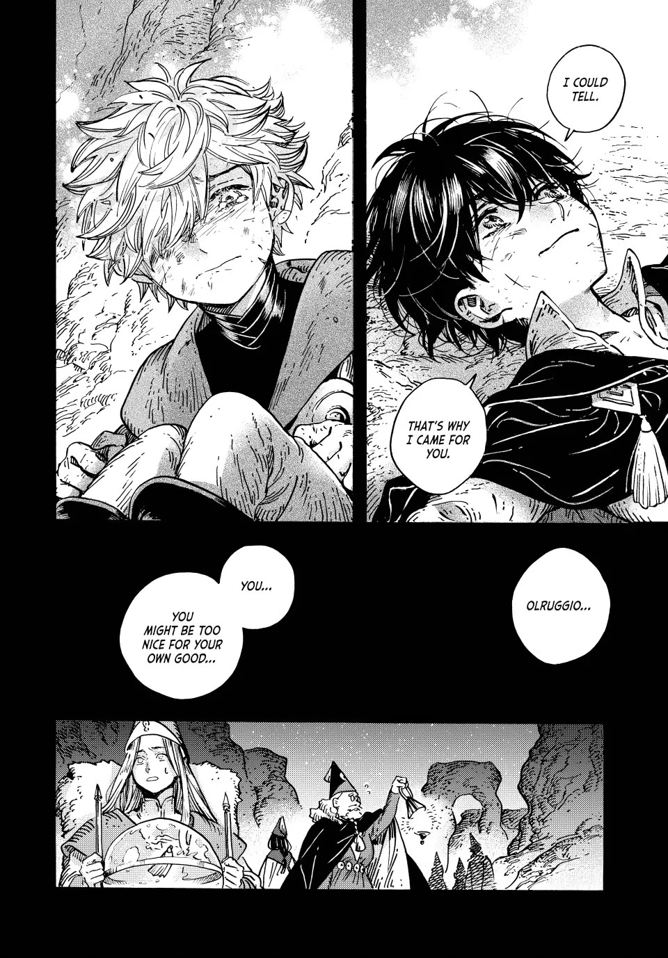 Tongari Booshi no Atorie chapter 91 page 12