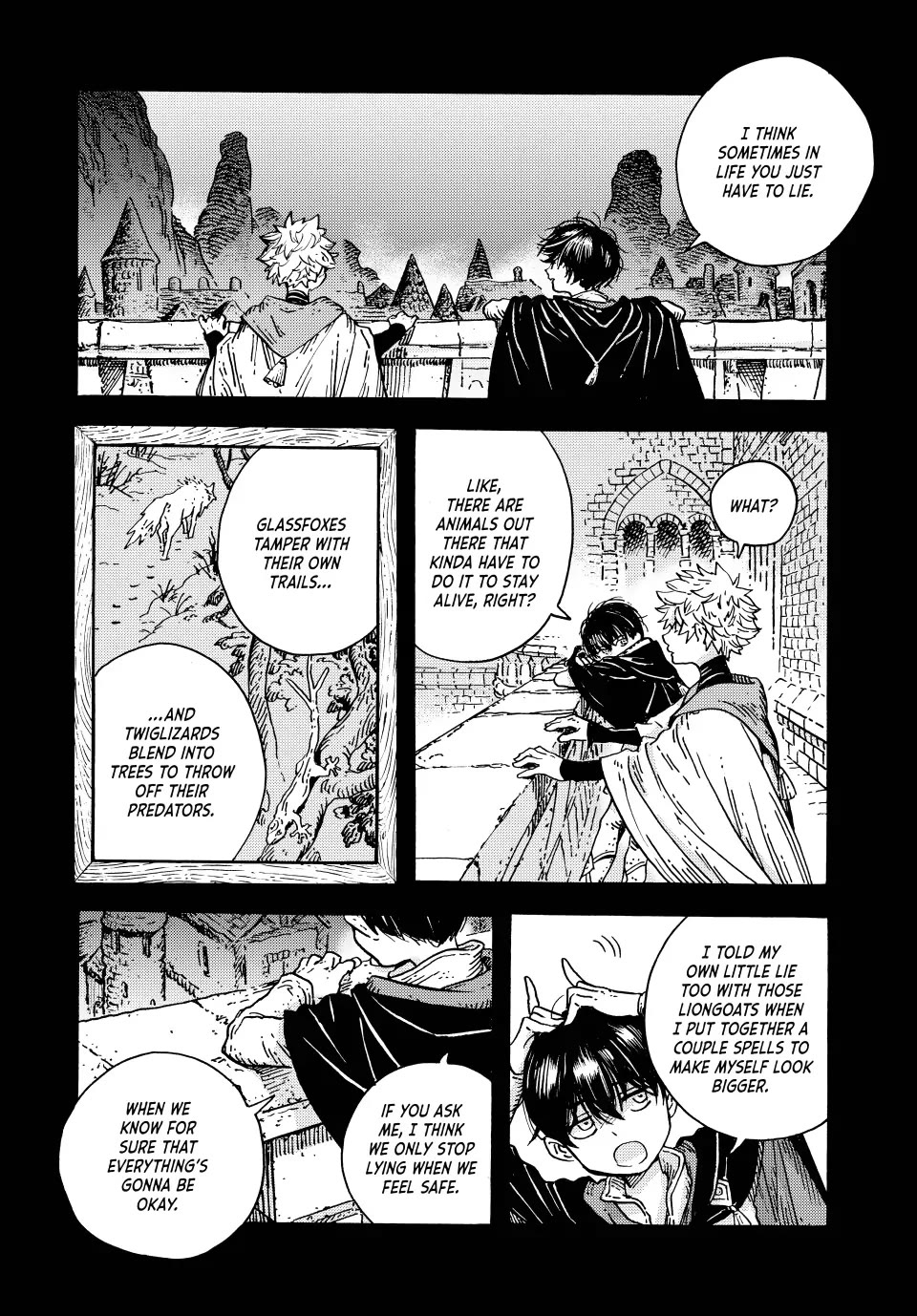 Tongari Booshi no Atorie chapter 91 page 14