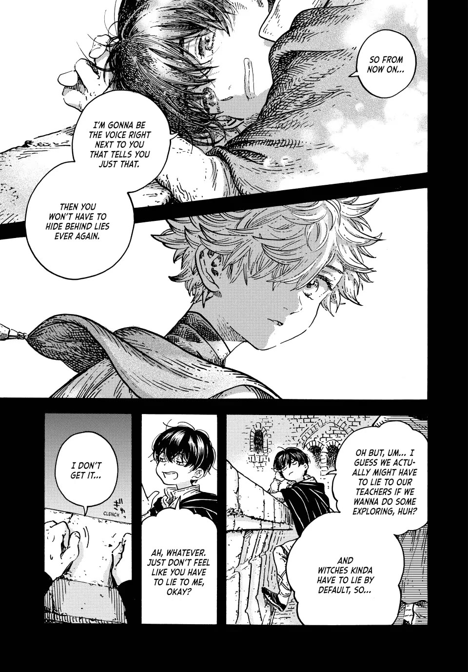 Tongari Booshi no Atorie chapter 91 page 15