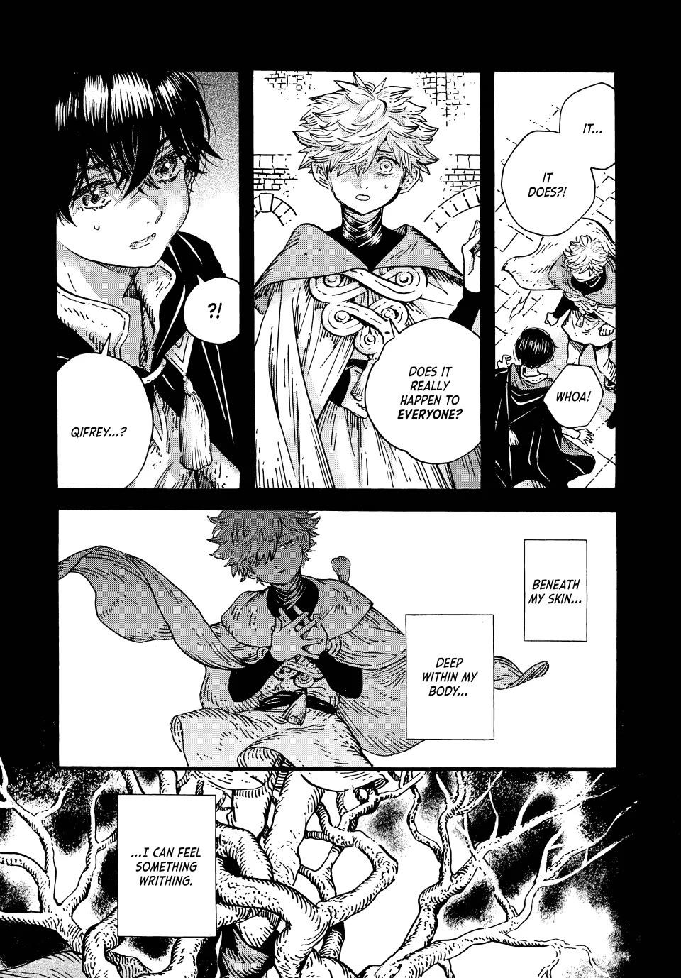 Tongari Booshi no Atorie chapter 91 page 18