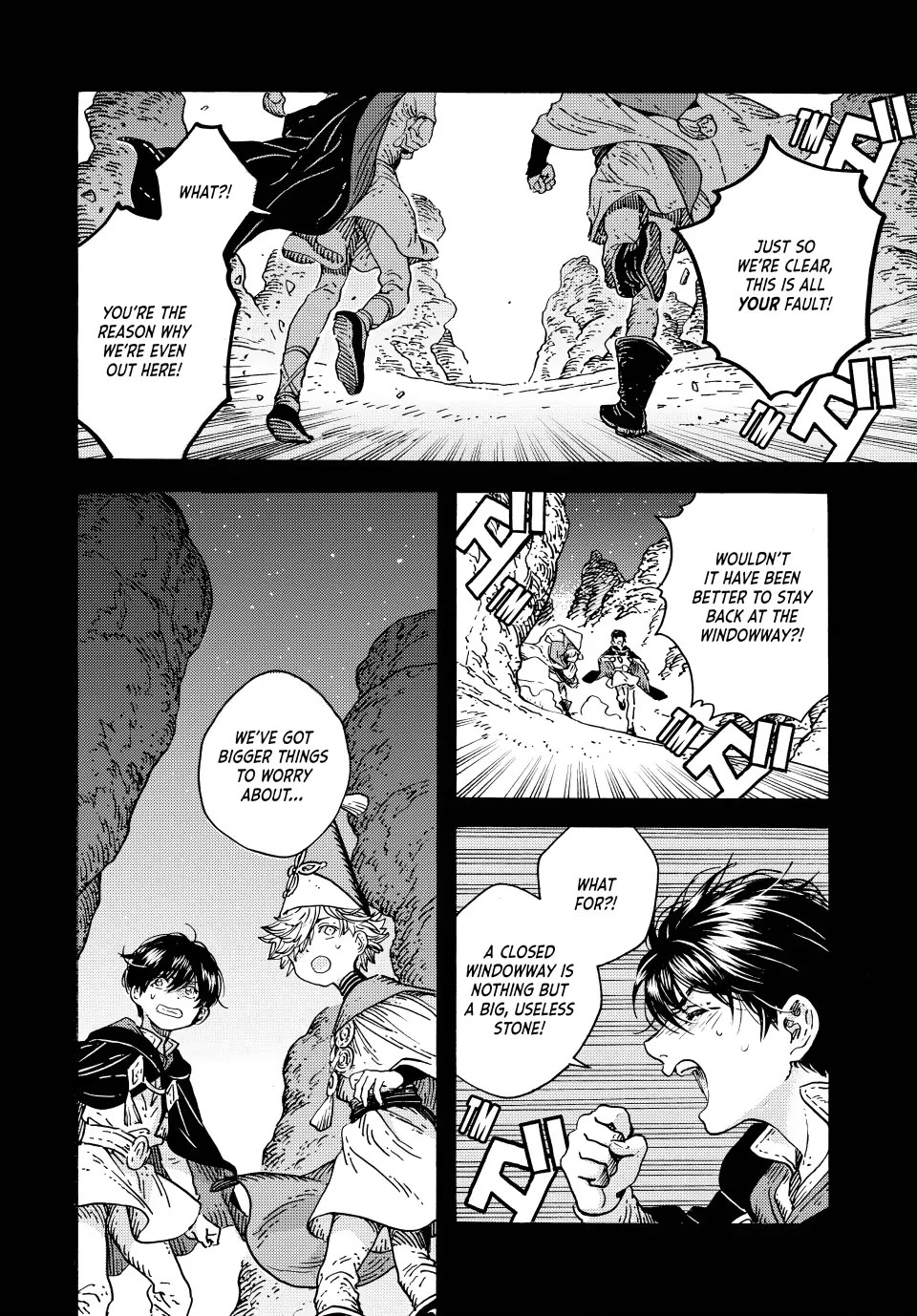 Tongari Booshi no Atorie chapter 91 page 2