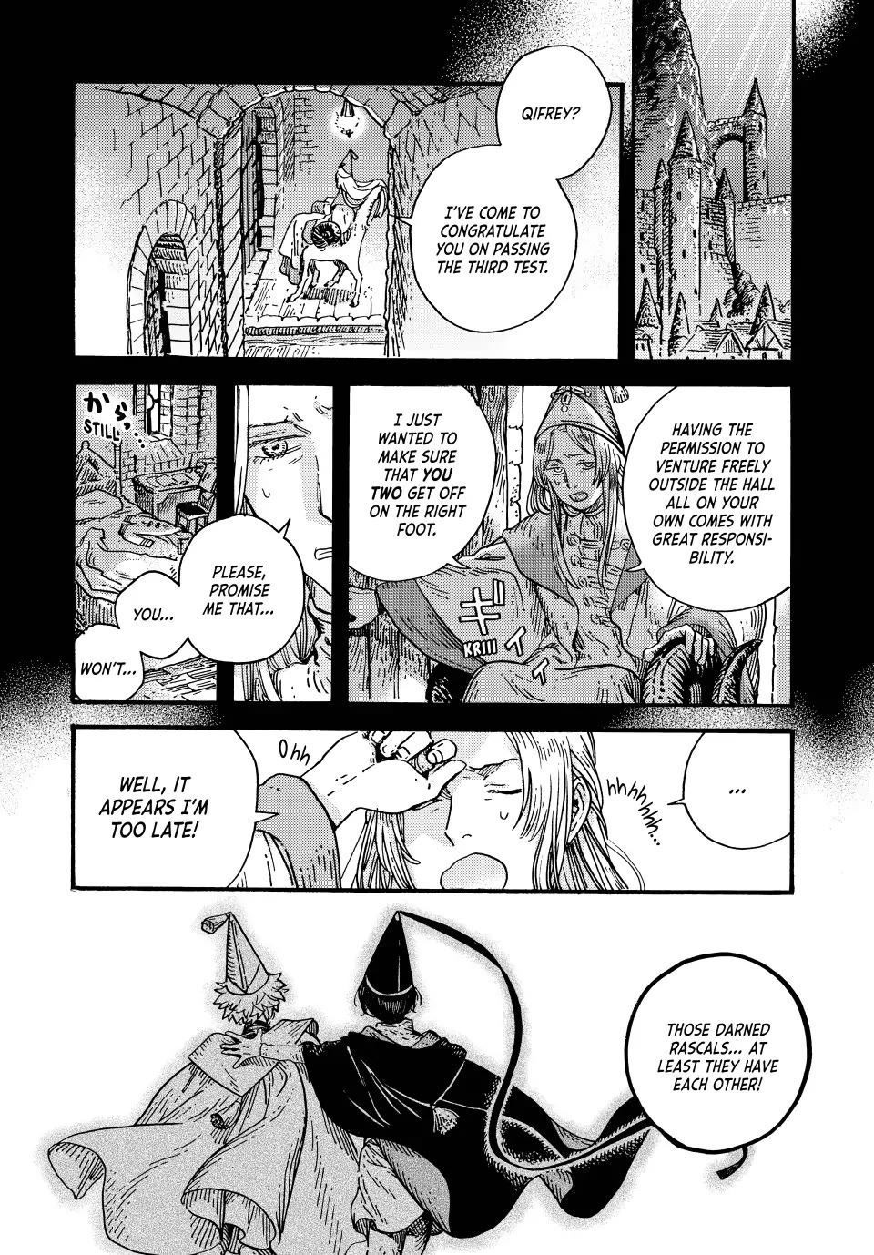 Tongari Booshi no Atorie chapter 91 page 20