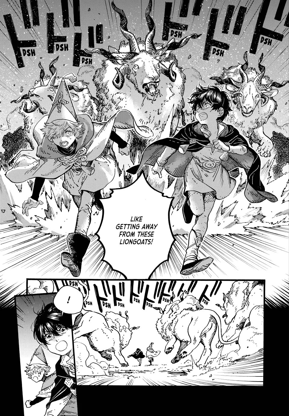 Tongari Booshi no Atorie chapter 91 page 3