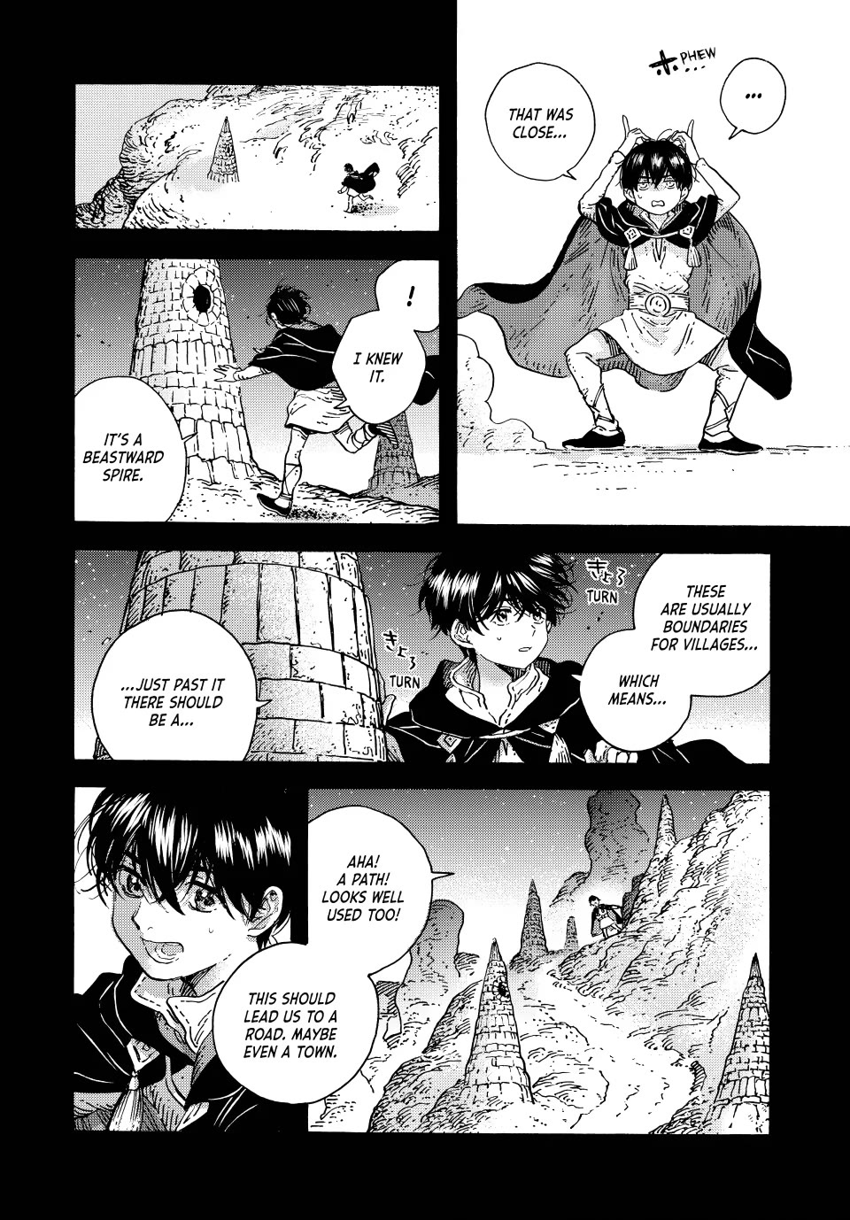 Tongari Booshi no Atorie chapter 91 page 6